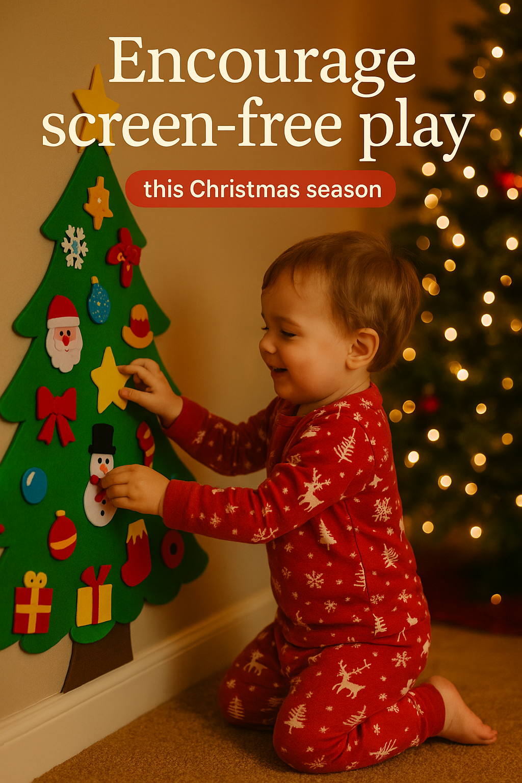 Interactive Toddler Christmas Tree