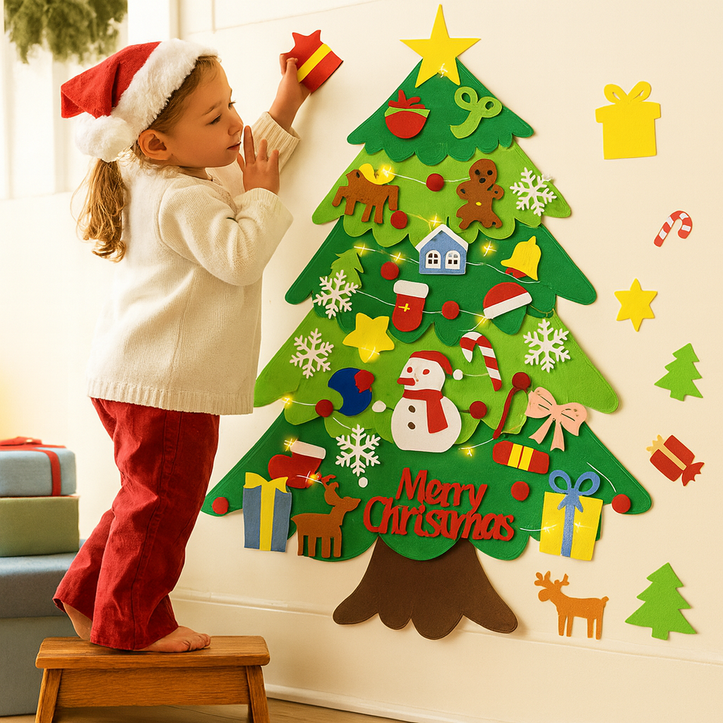 Interactive Toddler Christmas Tree
