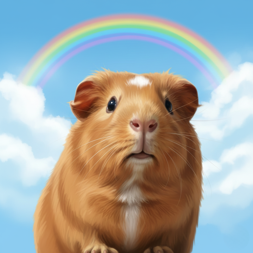 Personalized Pet Memorial Canvas Art