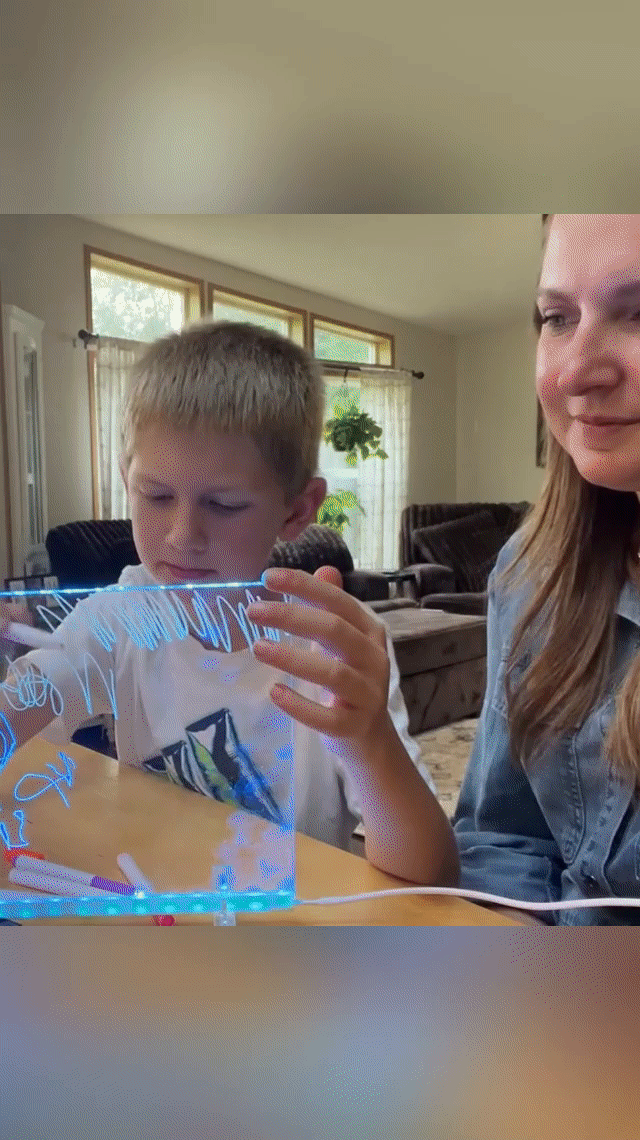 GlowSketch Neon Art Creation Board