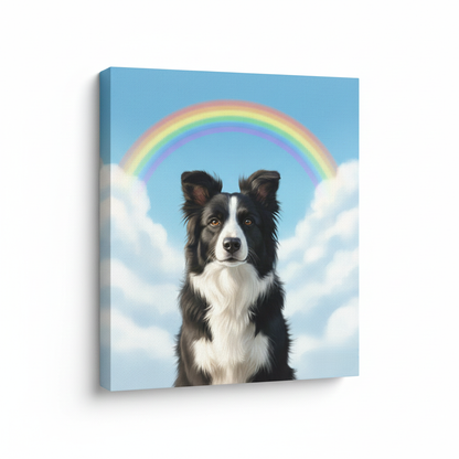 Personalized Pet Memorial Canvas Art