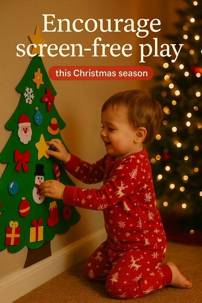 Interactive Toddler Christmas Tree