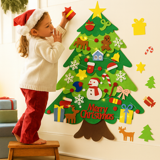 Interactive Toddler Christmas Tree