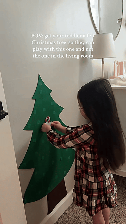 Interactive Toddler Christmas Tree