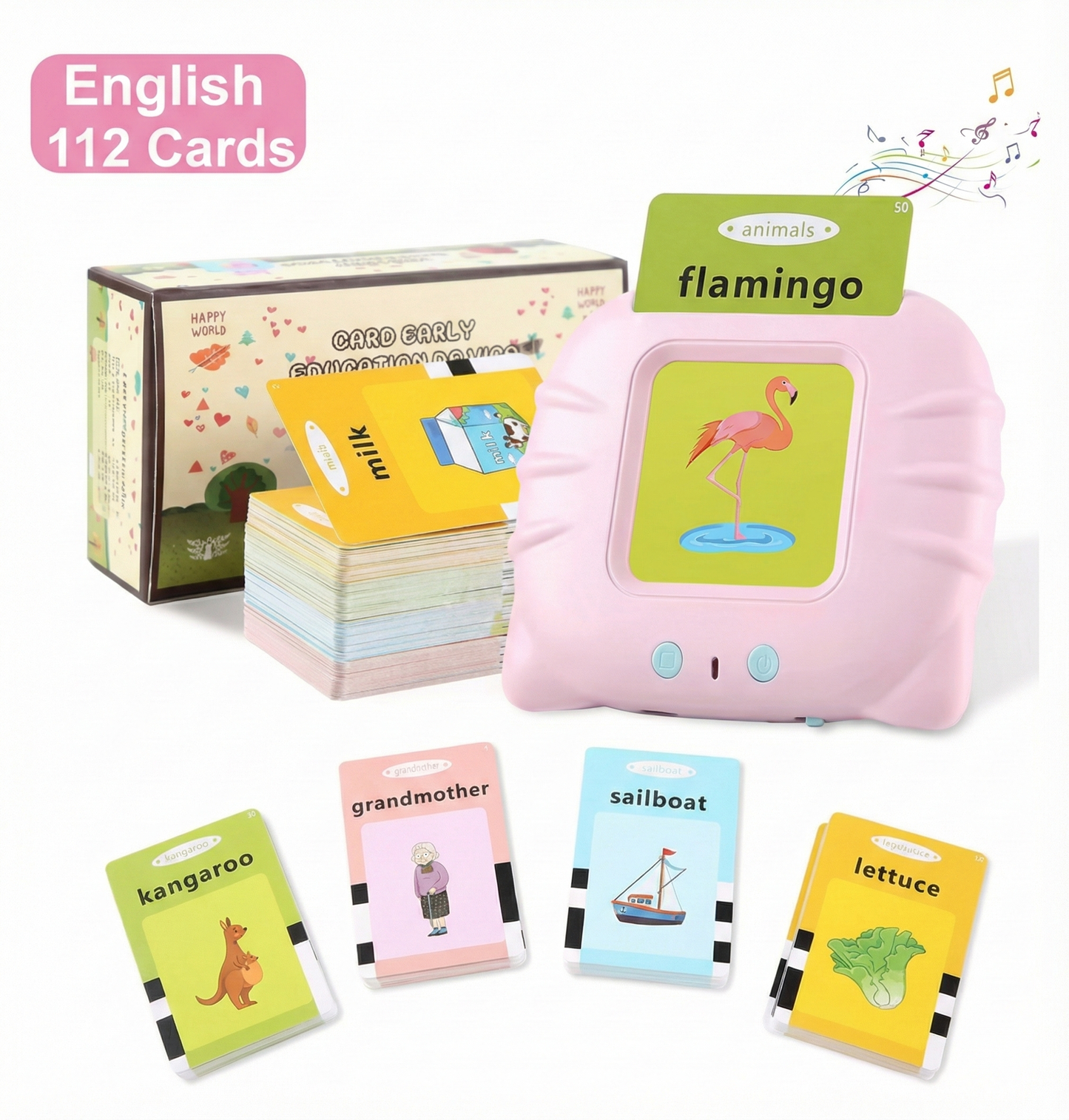 BRAINBLOOM LEARNING CARDS