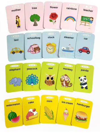 BRAINBLOOM LEARNING CARDS