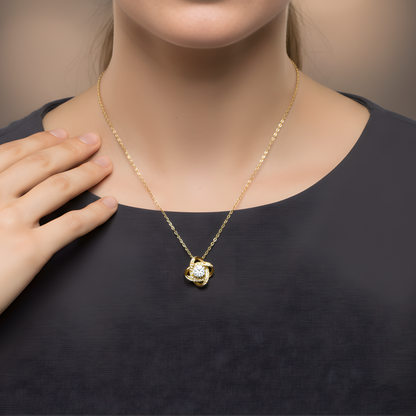 To My Daughter — Focus on the Good — Necklace from Dad
