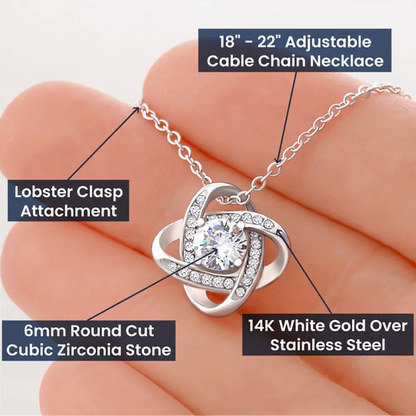 When Life Feels Heavy – Support Necklace for Daughter