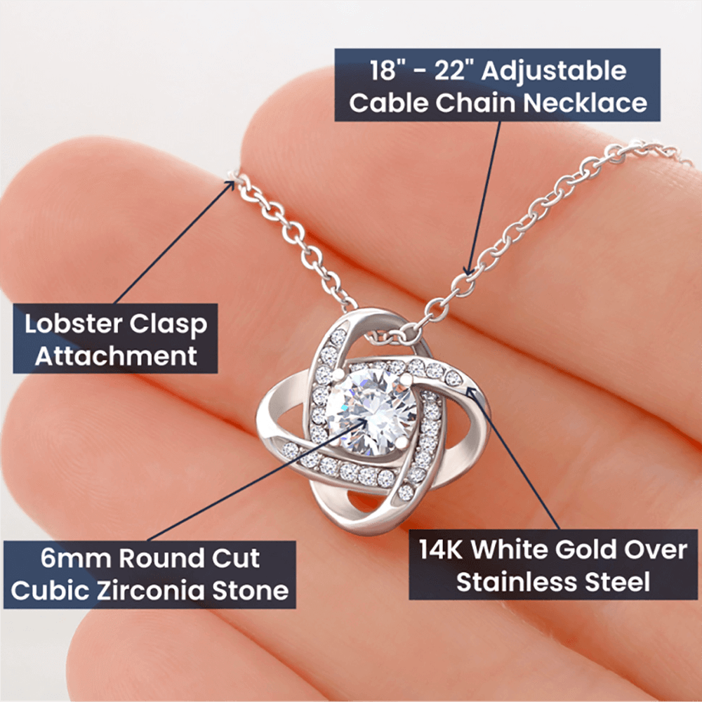 To My Daughter — I Can Do All Things Through Christ — Necklace from Dad