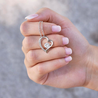 To My Daughter — So Proud Of You — Graduation Necklace from Mom
