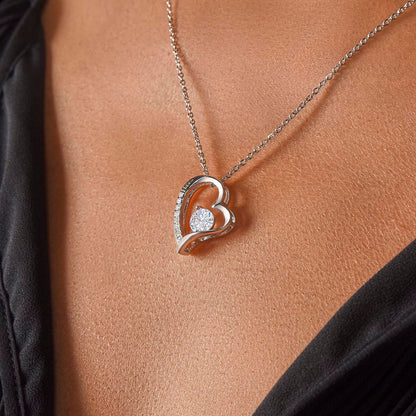 To My Daughter — So Proud Of You — Graduation Necklace from Mom