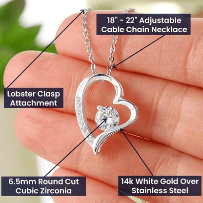 To My Daughter — So Proud Of You — Graduation Necklace from Mom