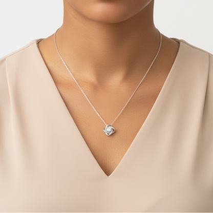When Life Feels Heavy – Support Necklace for Daughter