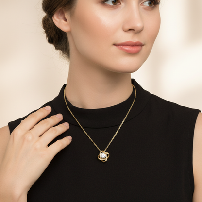 To My Beautiful Daughter — I Pray God Blesses You  — Mother's Day Necklace