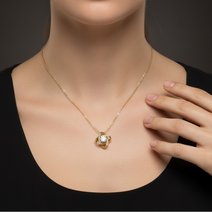 To My Daughter — You Made Me a Grandmother — Mother's Day Necklace