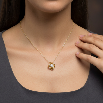 To My Daughter — I'm Right There With You — Necklace from Dad