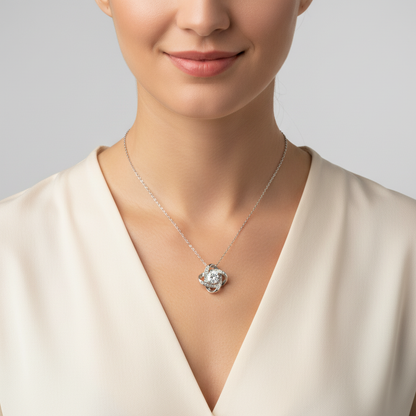 To My Beautiful Daughter — I Pray God Blesses You  — Mother's Day Necklace
