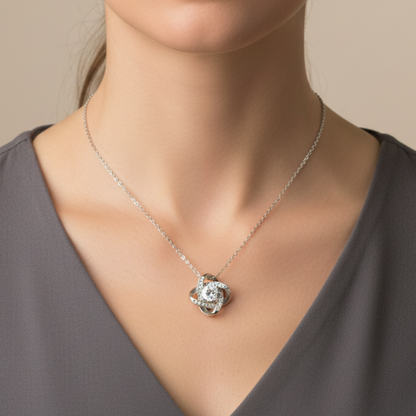 To My Daughter — I'm Right There With You — Necklace from Dad