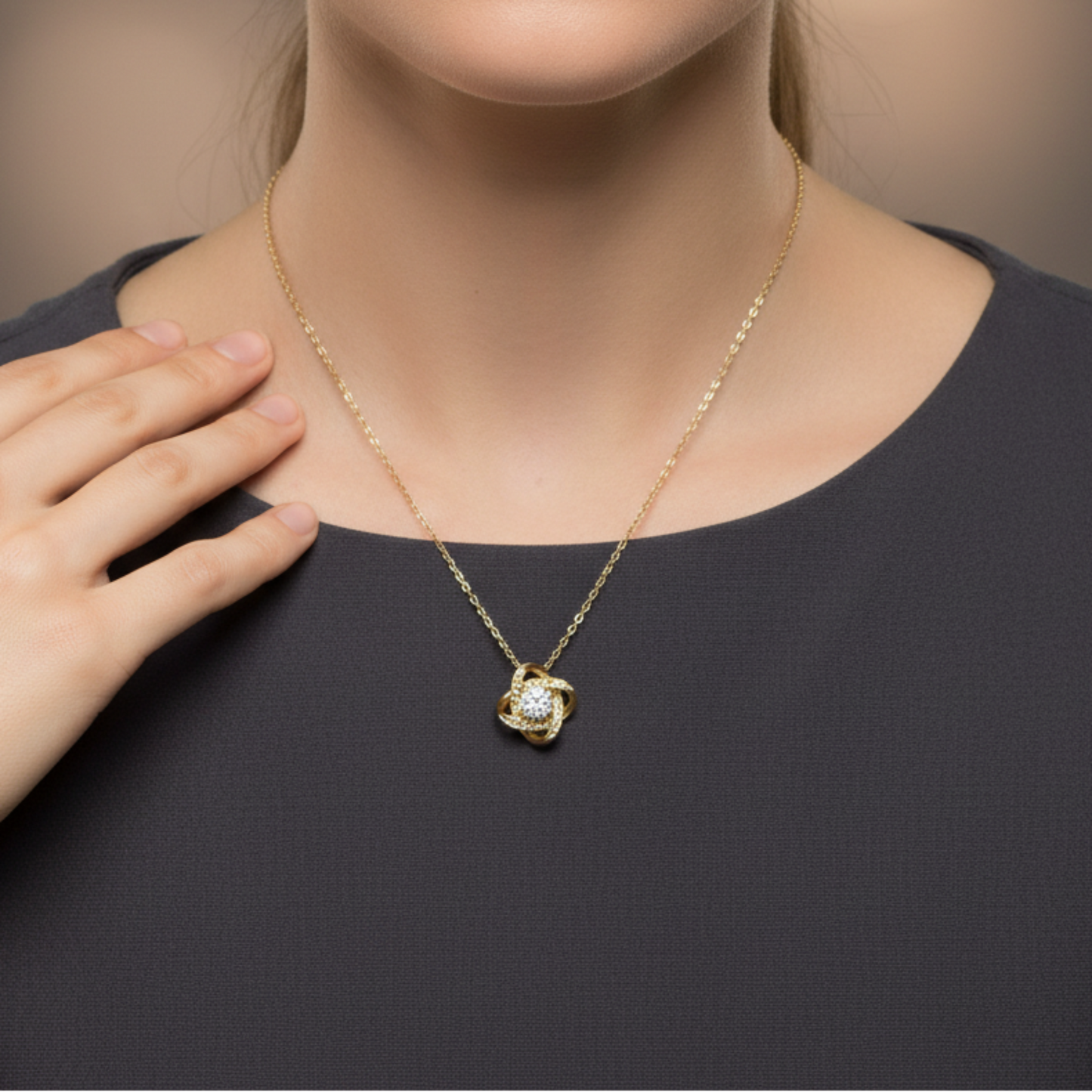 To My Daughter — I Can Do All Things Through Christ — Necklace from Dad