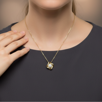 To My Daughter — I Can Do All Things Through Christ — Necklace from Dad